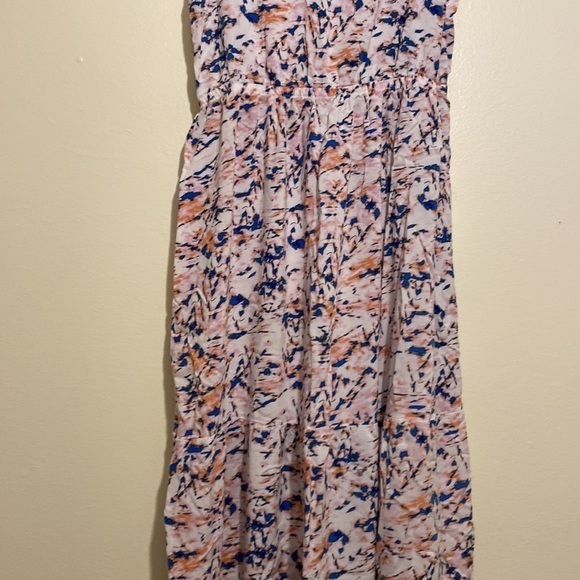 AQUA long dress . 100% rayon. Elastic waistband. Very good condition - Picture 4 of 12